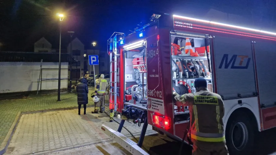 Fot. OSP Małkinia Górna