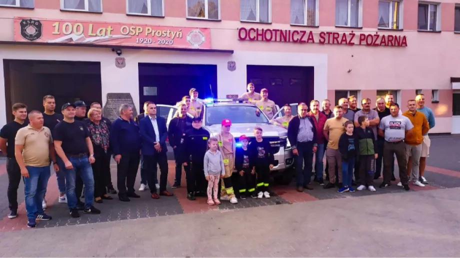 Fot. OSP Prostyń
