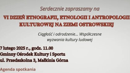 Ostrów Mazowiecka - Kultura ludowa to nie tylko wspomnienie dawnych czasów, ale 