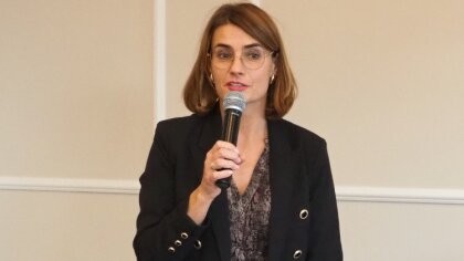 Ostrów Mazowiecka - Poznaliśmy jedną z najważniejszych osób w Urzędzie Miasta w 