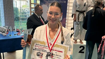 Ostrów Mazowiecka - Ostrołęcki Klub Karate Kyokushin może poszczycić się zdobyci