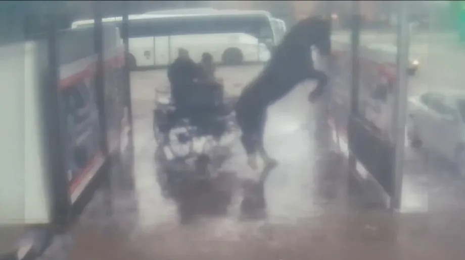 Fot. Kadr z filmu KPP Maków Mazowiecki