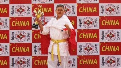 Ostrów Mazowiecka - Ostrowski Klub Karate Kyokushinkai ma w swojej stajni prawdz