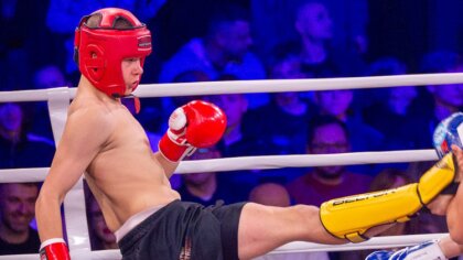 Ostrów Mazowiecka - Daniel Krupiński to zawodnik z dużym potencjałem. Academia G