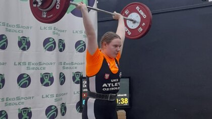 Ostrów Mazowiecka - UKS Atleta Ostrołęka co raz mocniej zaznacza swoją pozycję n