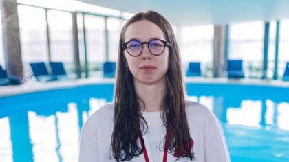 Ostrów Mazowiecka - Gabriela Grabowska stanowi o sile żeńskiej sekcji WOPR-OS Os