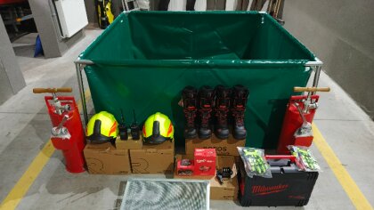 Ostrów Mazowiecka - Ochotnicza Straż Pożarna w Broku zakończyła realizację zadan