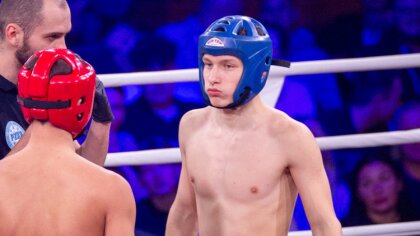 Ostrów Mazowiecka - Arkadiusz Ludwiczak wykuł w swojej kuźni kolejny wielki tale
