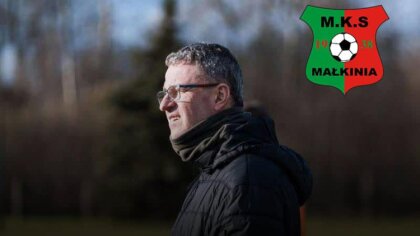 Ostrów Mazowiecka - Piłkarze MKS-u Małkinia zajmują ostatnie miejsce w Klasie Ok