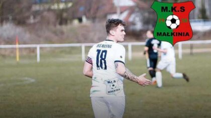 Ostrów Mazowiecka - Zespół z Małkini chce utrzymania w Klasie Okręgowej.
[foto]