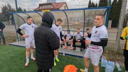 Ostrów Mazowiecka - Zespół z Małkini ma za sobą pierwszy mecz kontrolny.
[foto]