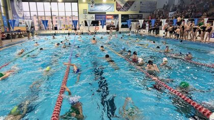 Ostrów Mazowiecka - Nowy 2025 rok przyniósł pierwsze sportowe emocje dla sympaty