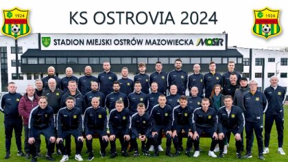 Ostrów Mazowiecka - Czas na pierwsze spotkanie o punkty ekipy z Ostrowi Mazowiec