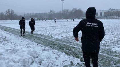 Ostrów Mazowiecka - Przed piłkarzami z Ostrowi Mazowieckiej kolejny mecz kontrol