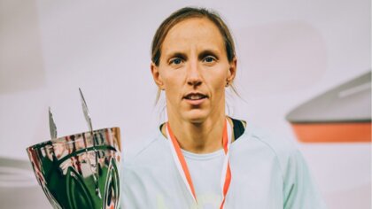 Ostrów Mazowiecka - Polski teqball ma nową królową. Jest nią Paulina Łężak z Ost