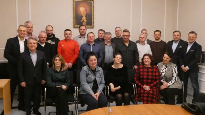 Ostrów Mazowiecka - Powiat Ostrowski stawia na rozwój sportowych talentów! 30 st