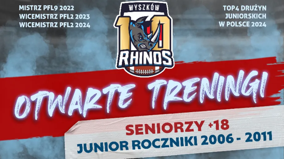 Fot. Rhinos Wyszków