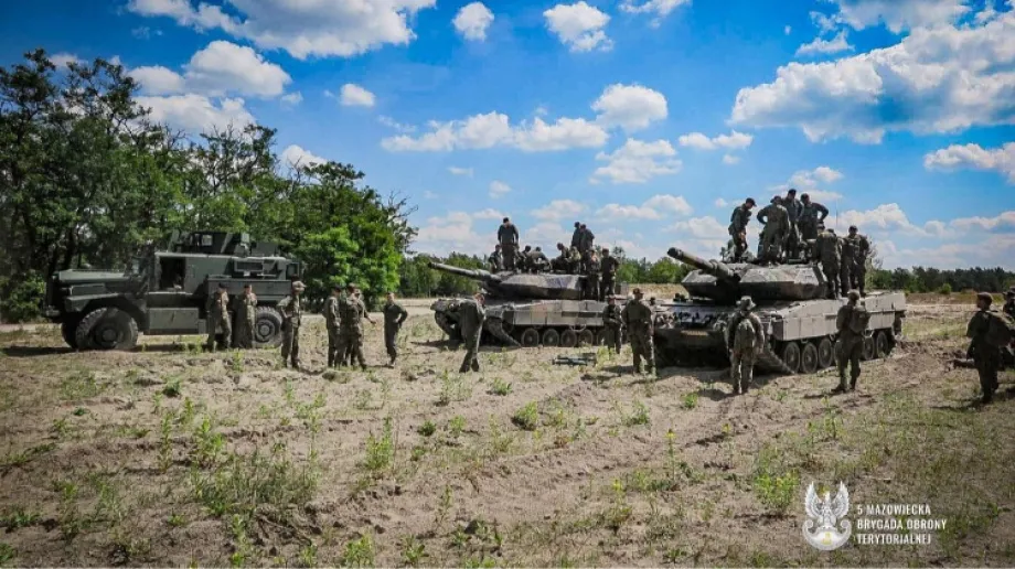 Fot. 5 Mazowiecka Brygada Obrony Terytorialnej