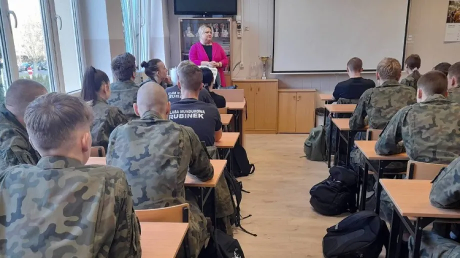 Fot. KPP Ostrów Mazowiecka