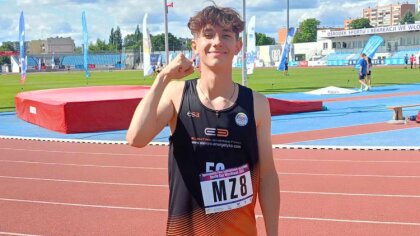 Ostrów Mazowiecka - Ostrołęcki Klub Lekkiej Atletyki Elektro doczekał się sprint