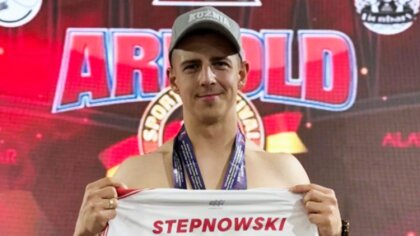 Ostrów Mazowiecka - Sebastian Stepnowski to sportowa wizytówka Ostrowi Mazowieck