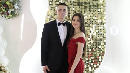 Ostrów Mazowiecka - Uczniowie ZSCKR w Starym Lubiejewie zgromadzili się na swoje