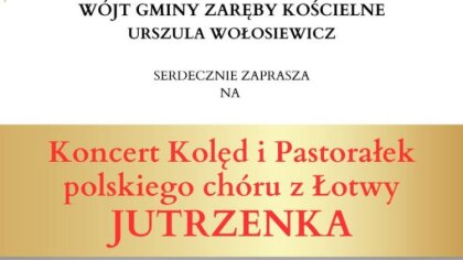 Ostrów Mazowiecka - Wójt Gminy Zaręby Kościelne Urszula Wołosiewicz serdecznie z