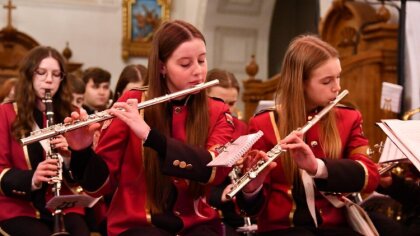 Ostrów Mazowiecka - W kościele parafialnym w Broku odbył się wyjątkowy koncert, 