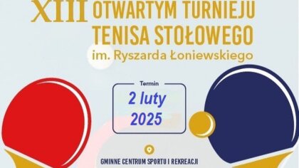 Ostrów Mazowiecka - W Gminnym Centrum Sportu i Rekreacji w Wąsewie odbędzie się 