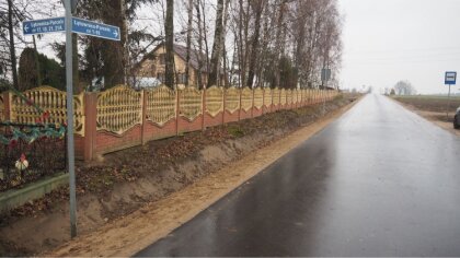 Ostrów Mazowiecka - W miejscowości Łętownica-Parcele zakończono długo wyczekiwan