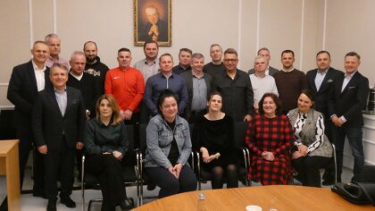 Ostrów Mazowiecka - 30 stycznia br. w Starostwie Powiatowym w Ostrowi Mazowiecki