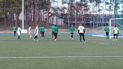Ostrów Mazowiecka - Już w najbliższą niedzielę piłkarze MKS-u Małkinia rozegrają