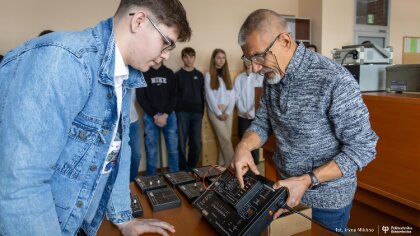 Ostrów Mazowiecka - Uczniowie z Zespołu Szkół nr 2 w Ostrowi Mazowieckiej mieli 