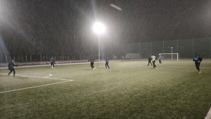 Ostrów Mazowiecka - Piłkarze lidera Klasy B rozpoczęli przygotowania do rundy wi