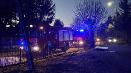 Ostrów Mazowiecka - W miejscowości Kossaki doszło do pożaru, który mógł skończyć