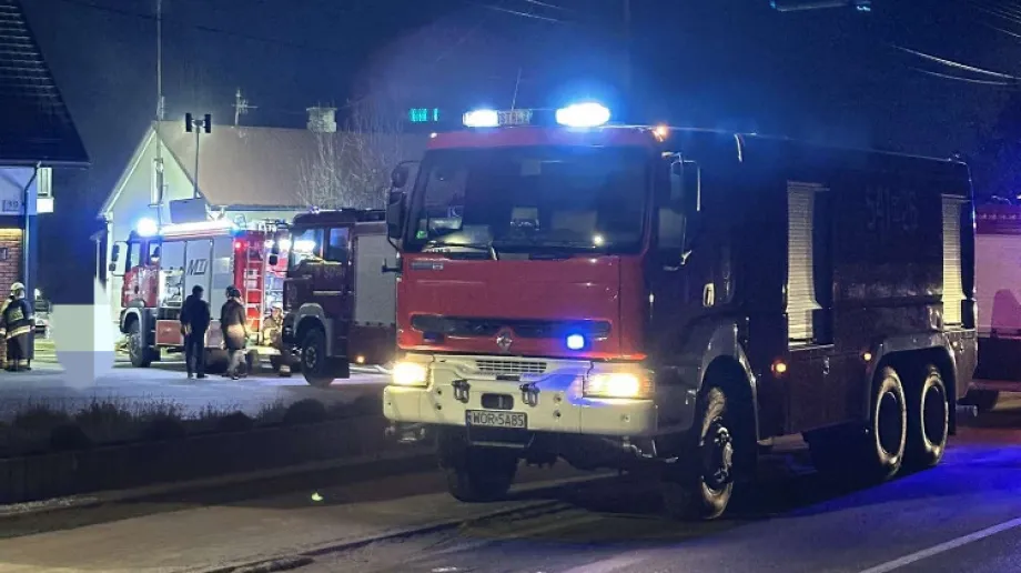 Fot. OSP Małkinia Górna