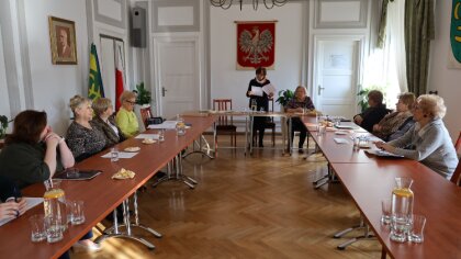 Ostrów Mazowiecka - Ostrowscy seniorzy nie zwalniają tempa! We wtorek spotkali s