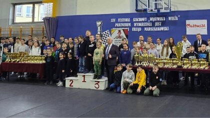 Ostrów Mazowiecka - Dnia 15-16.02.2025r w Wąsewie odbył się XIV Festiwal Szachow