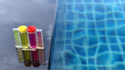 Ostrów Mazowiecka - Basen rekreacyjny w Ostrowi Mazowieckiej został czasowo wyłą