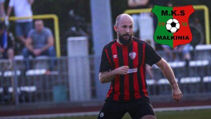 Ostrów Mazowiecka - Kolejny zawodnik wzmocnił MKS Małkinia.
[foto]40849[/foto]
