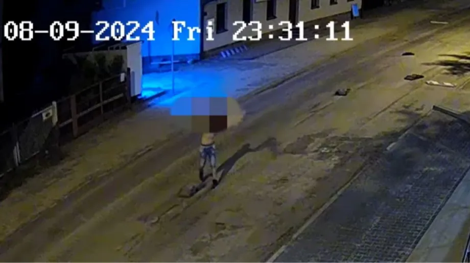 Fot. kadr z filmu KPP Ostrów Mazowiecka