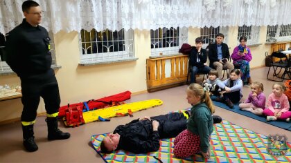 Ostrów Mazowiecka - W Fundacji Tymiankowe Inspiracje Edukacyjne odbyło się spotk