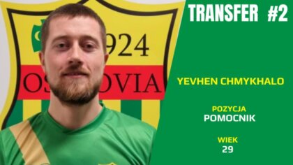 Ostrów Mazowiecka - Znamy kolejnego zawodnika, który będzie występował w Ostrovi