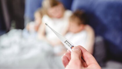 Ostrów Mazowiecka - Podczas przeziębienia lub grypy 40,1% Polaków mierzy tempera