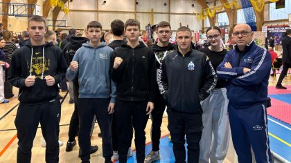 Ostrów Mazowiecka - Ekipa Academii Gorila Ostrów Mazowiecka ma za sobą start pod