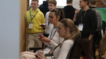 Ostrów Mazowiecka - II Turniej FIFA przyciągnął do siebie liczną grupę graczy i 