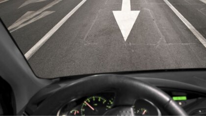 Ostrów Mazowiecka - Jazda pod prąd na autostradzie to jedno z najbardziej niebez