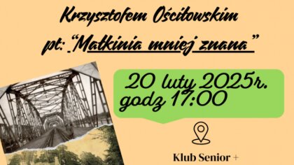 Ostrów Mazowiecka - Gminna Biblioteka Publiczna w Małkini Górnej serdecznie zapr