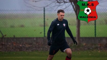 Ostrów Mazowiecka - Krzysztof Krawczyk ponownie zasili szeregi MKS-u Małkinia! 
