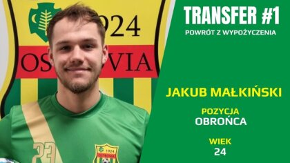 Ostrów Mazowiecka - Ostrovia Ostrów Mazowiecka odniosła swoje pierwsze zwycięstw